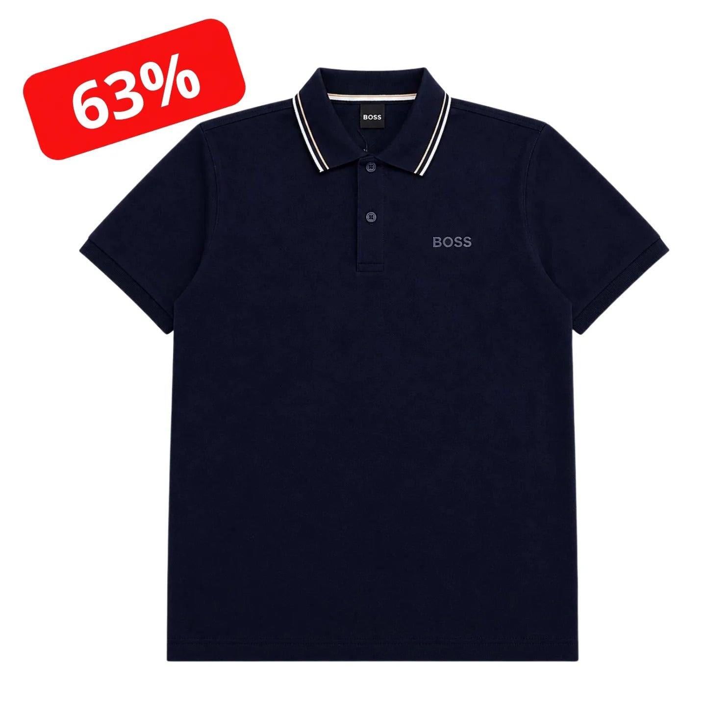 Polo Uomo Eleganza Sportiva in Cotone Traspirante