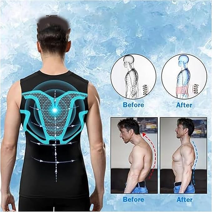 VitaBoost PowerVest™ | Più sostegno, più energia, effetto snellente immediato.