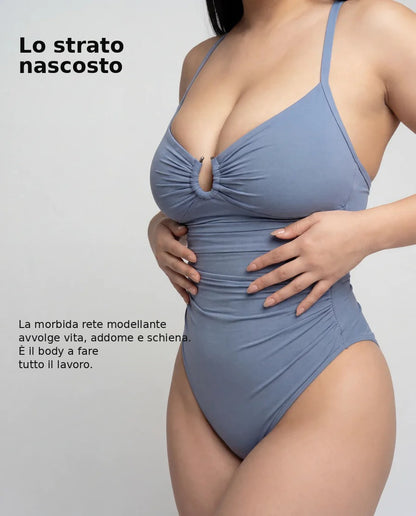 Body Modellante Effetto Pancia Piatta