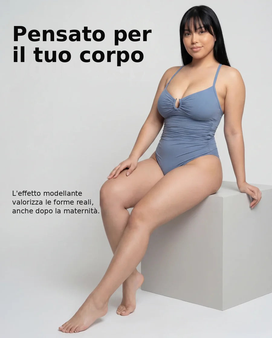 Body Modellante Effetto Pancia Piatta