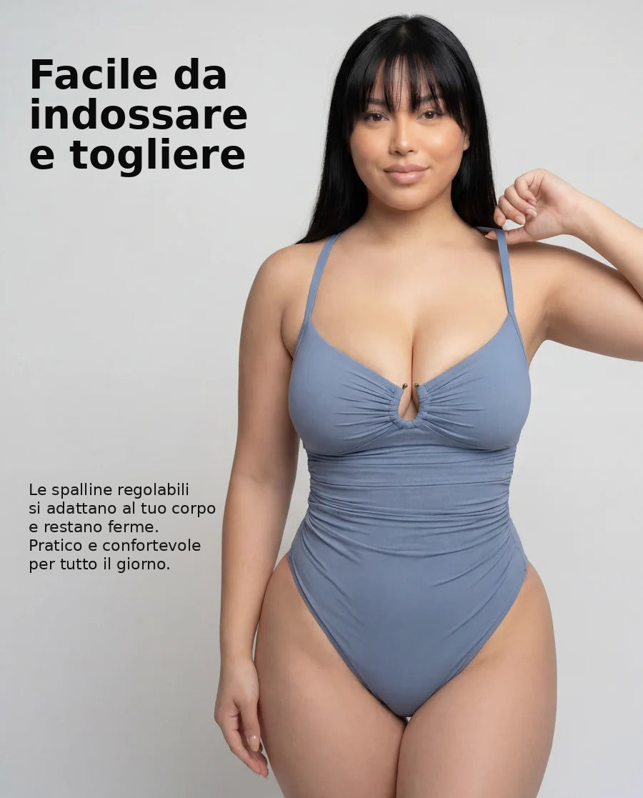 Body Modellante Effetto Pancia Piatta