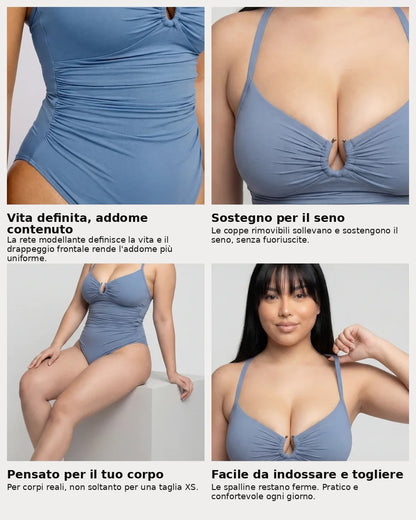 Body Modellante Effetto Pancia Piatta