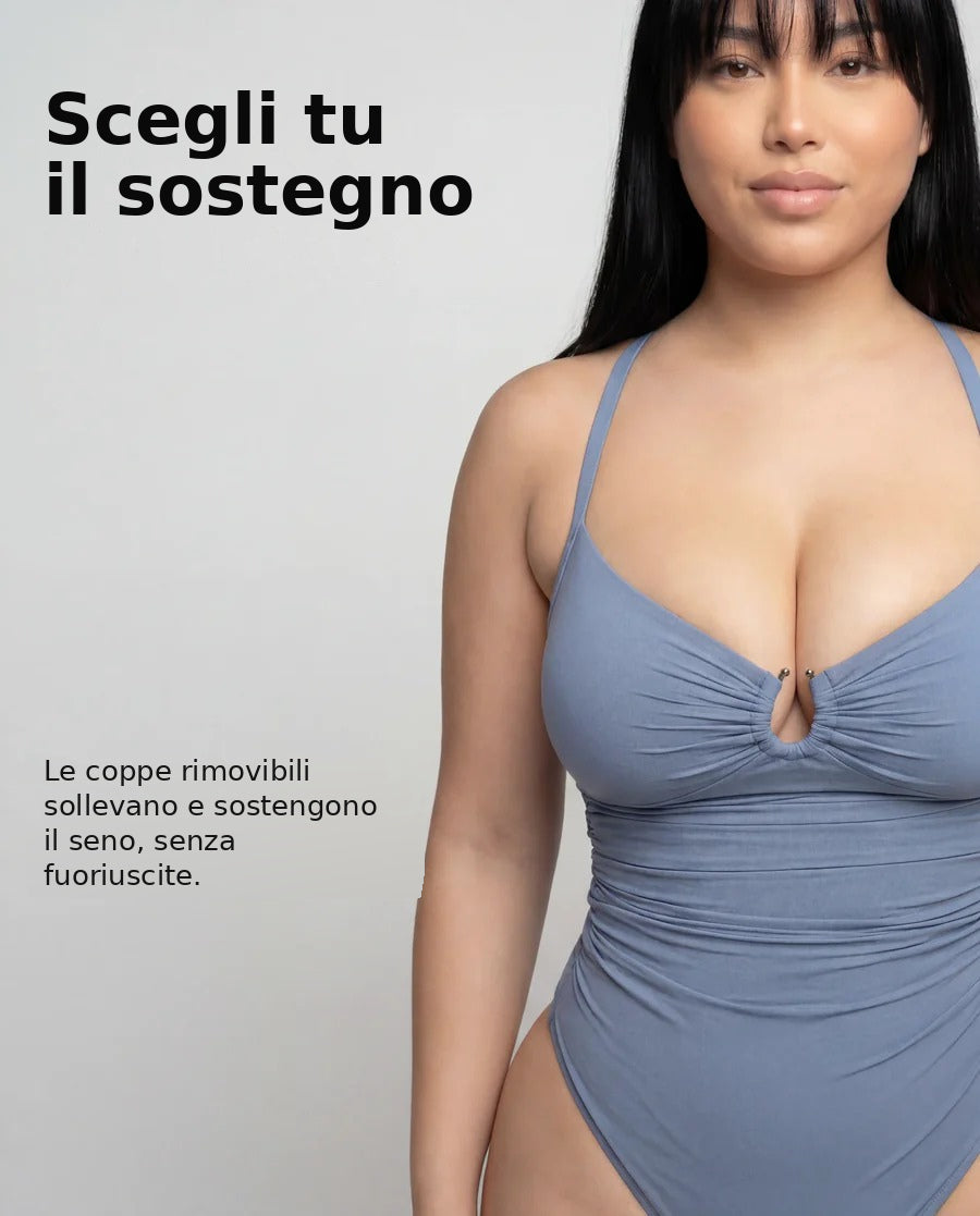 Body Modellante Effetto Pancia Piatta