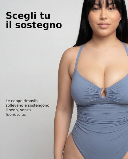 Body Modellante Effetto Pancia Piatta