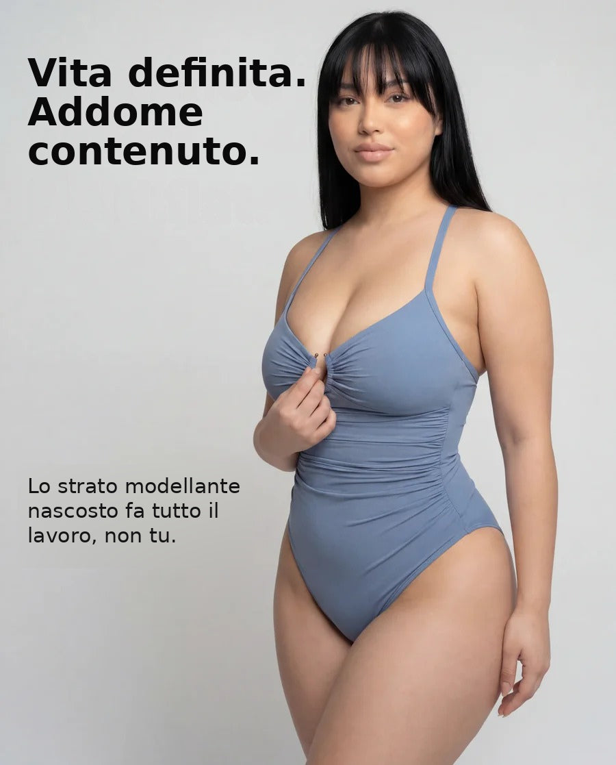 Body Modellante Effetto Pancia Piatta