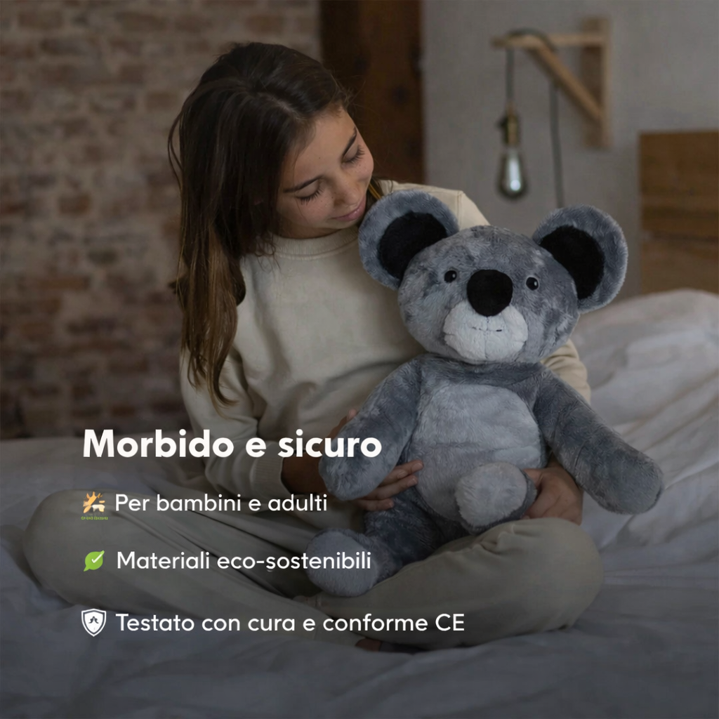🧸 Peluche Compagno del Cuore – 2 kg