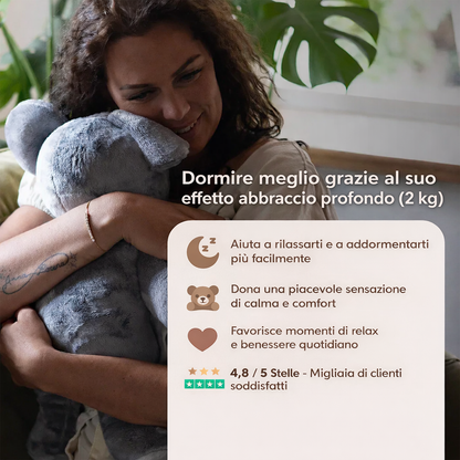 🧸 Peluche Compagno del Cuore – 2 kg