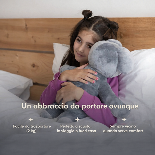 🧸 Peluche Compagno del Cuore – 2 kg