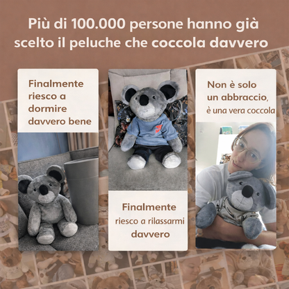 🧸 Peluche Compagno del Cuore – 2 kg