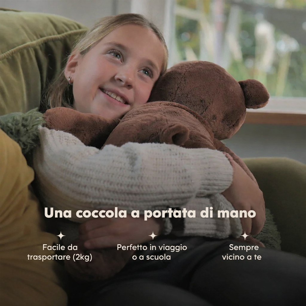 🧸 Peluche Compagno del Cuore – 2 kg