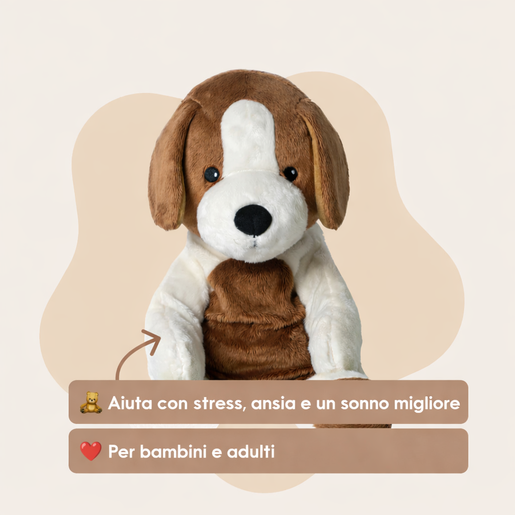 🧸 Peluche Compagno del Cuore – 2 kg