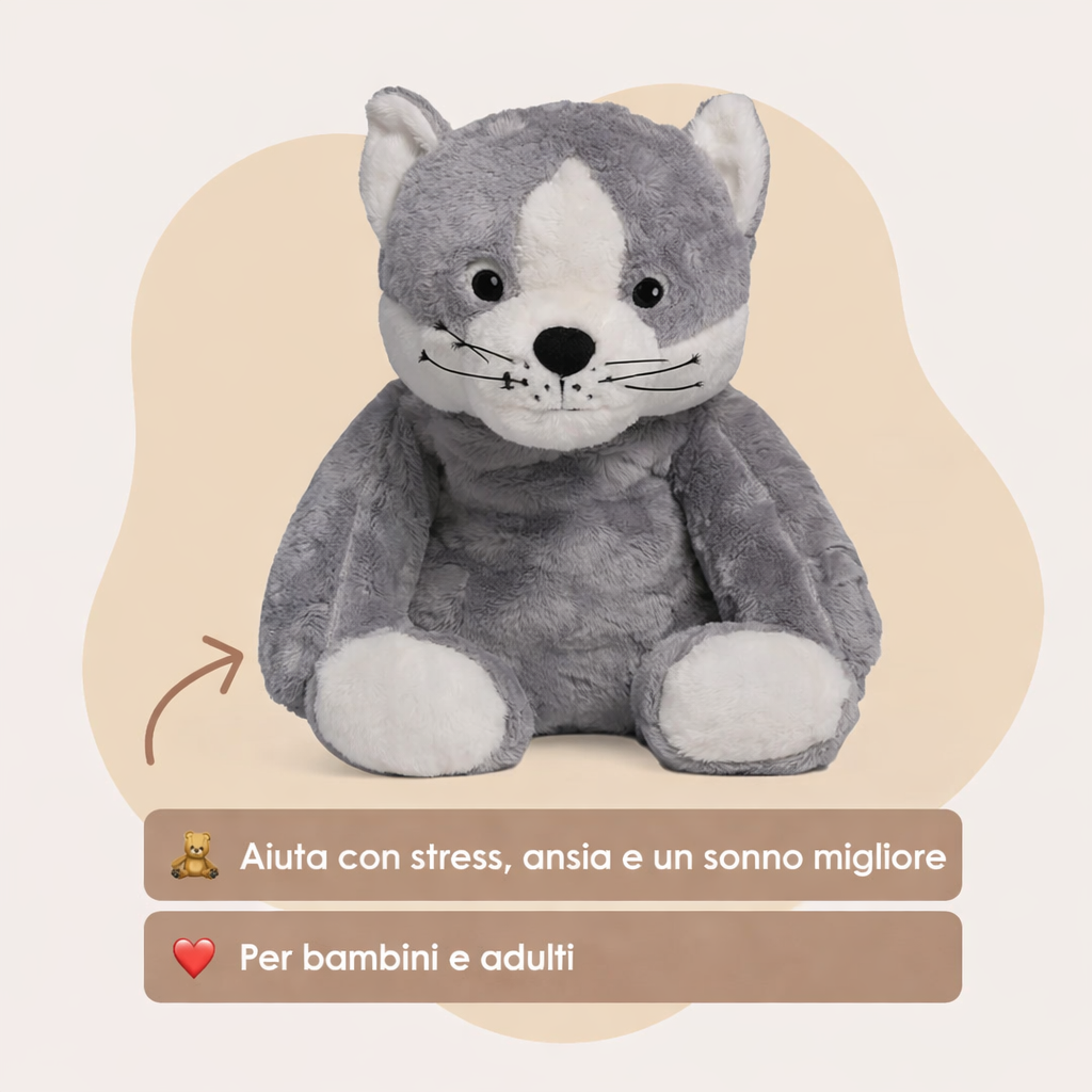 🧸 Peluche Compagno del Cuore – 2 kg