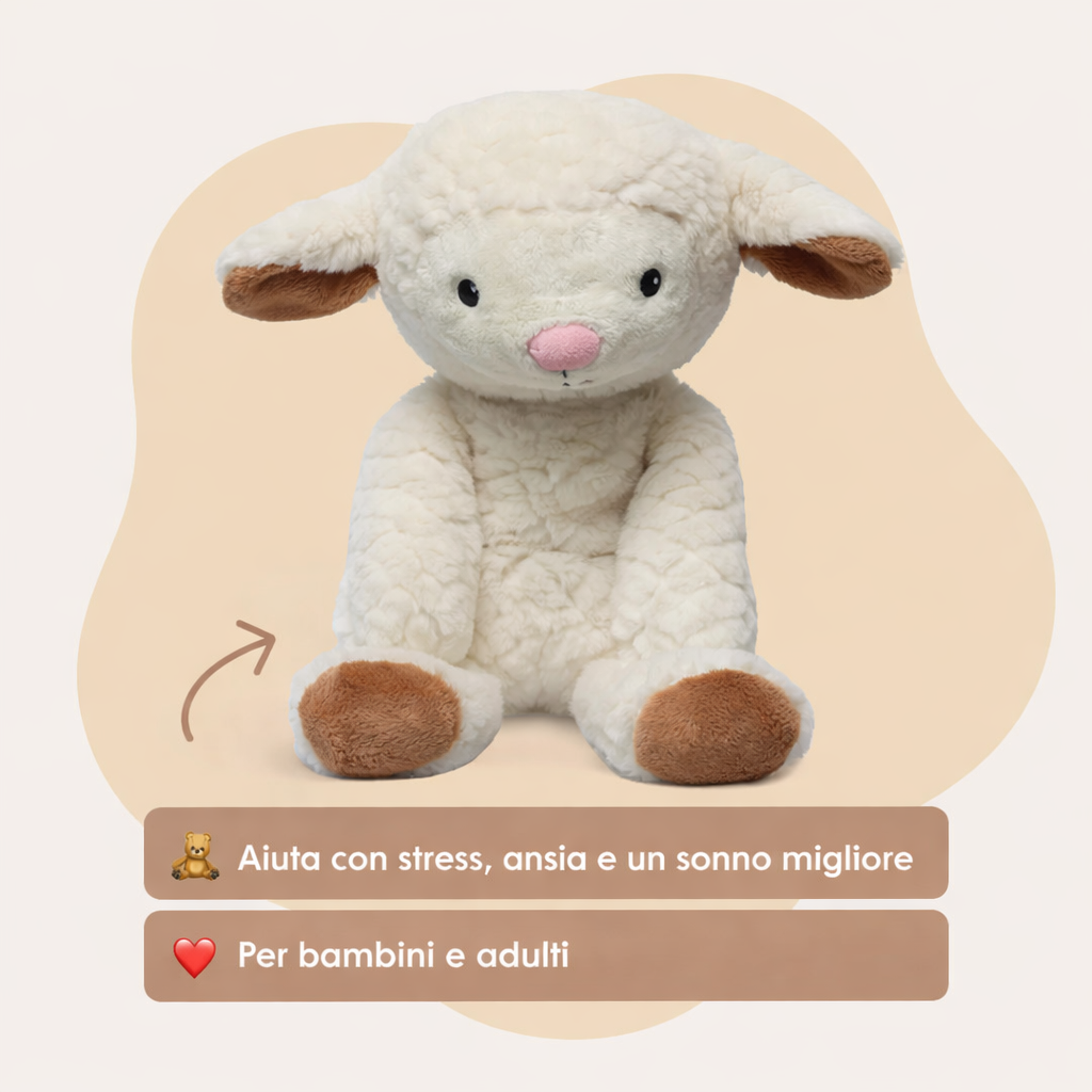 🧸 Peluche Compagno del Cuore – 2 kg