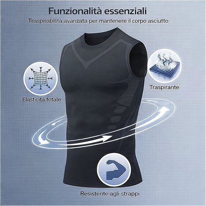 VitaBoost PowerVest™ | Più sostegno, più energia, effetto snellente immediato.