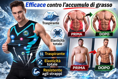 VitaBoost PowerVest™ | Più sostegno, più energia, effetto snellente immediato.