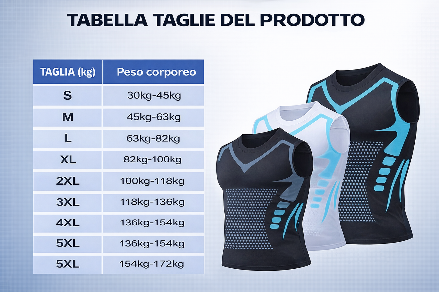 VitaBoost PowerVest™ | Più sostegno, più energia, effetto snellente immediato.