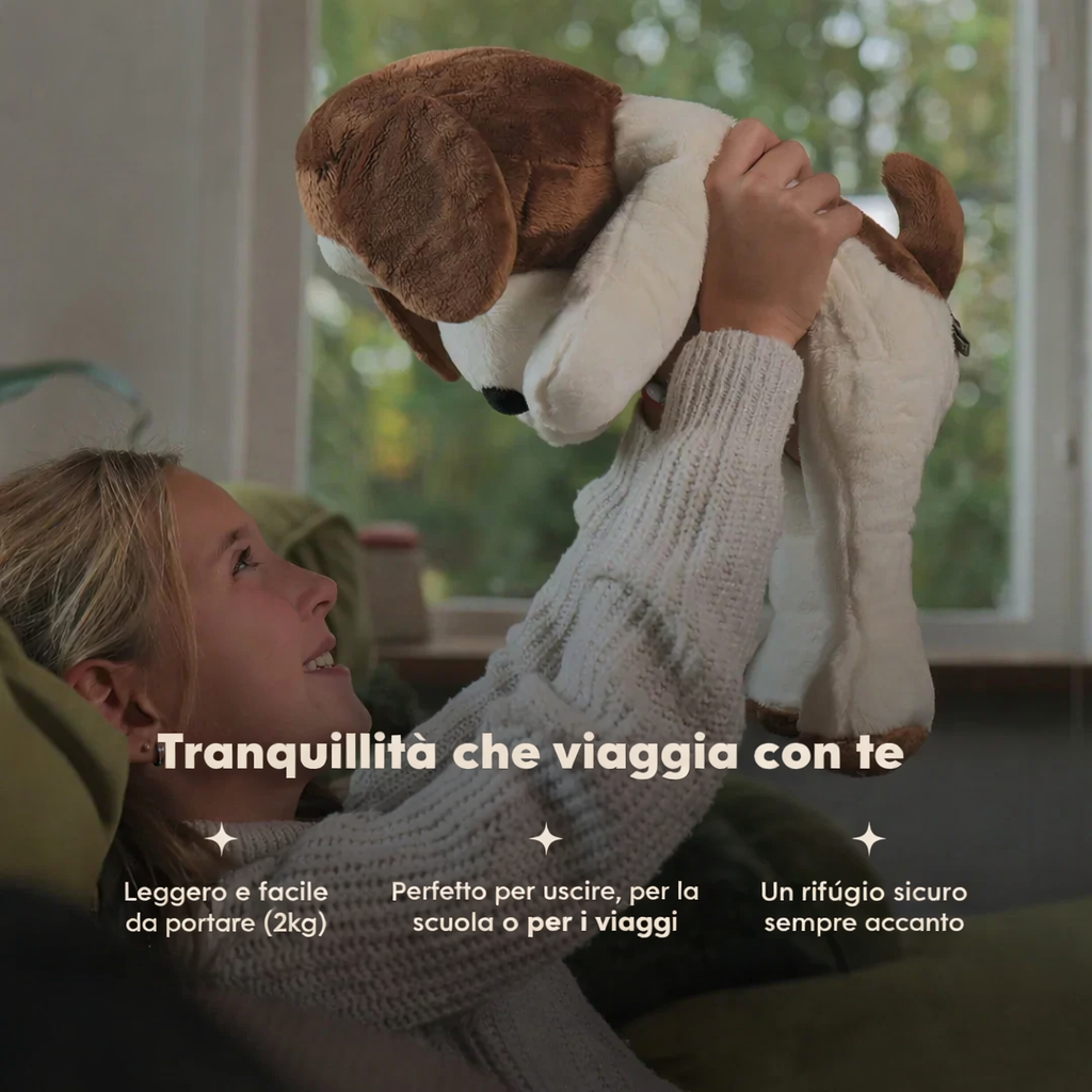 🧸 Peluche Compagno del Cuore – 2 kg