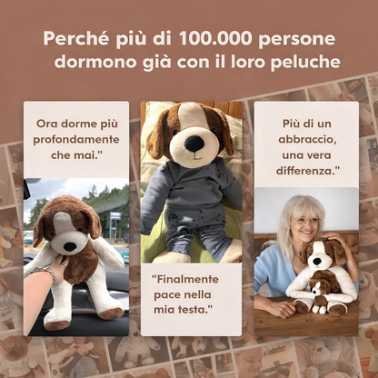 🧸 Peluche Compagno del Cuore – 2 kg