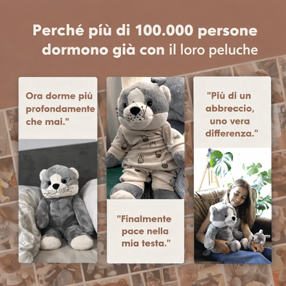 🧸 Peluche Compagno del Cuore – 2 kg
