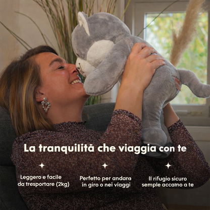 🧸 Peluche Compagno del Cuore – 2 kg