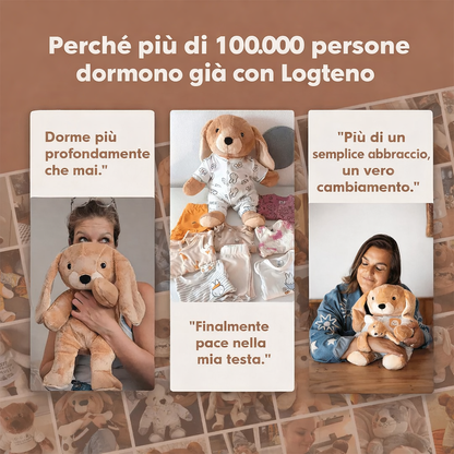 🧸 Peluche Compagno del Cuore – 2 kg