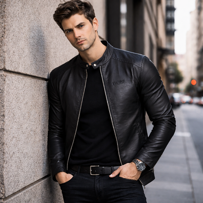 Giacca Uomo – Design Elegante e Moderno