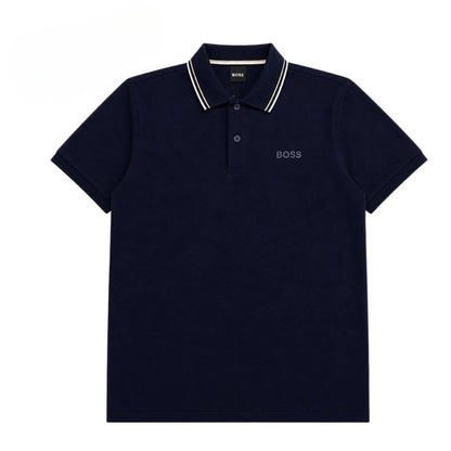 Polo Uomo Eleganza Sportiva in Cotone Traspirante