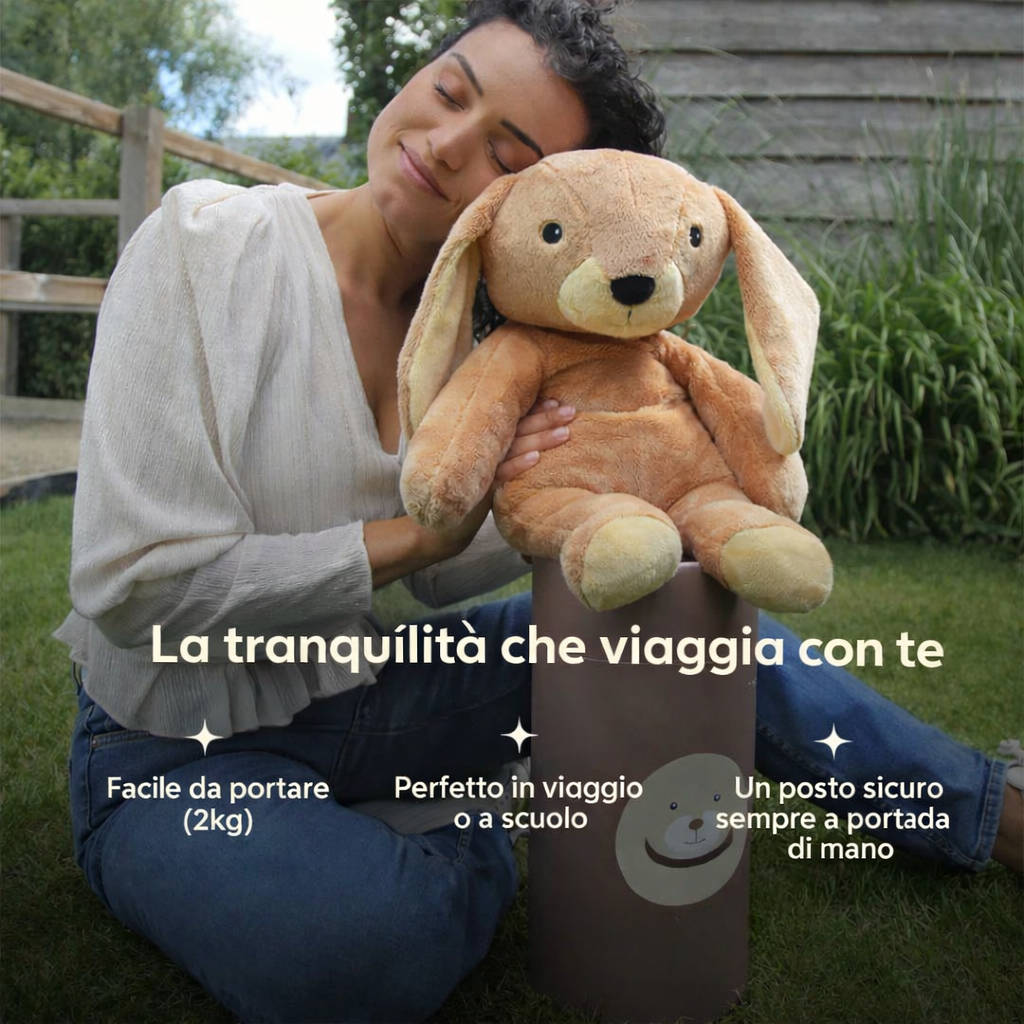🧸 Peluche Compagno del Cuore – 2 kg