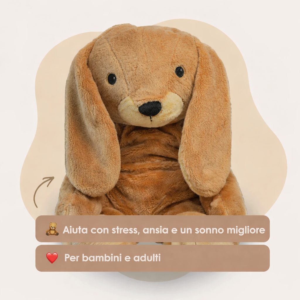 🧸 Peluche Compagno del Cuore – 2 kg
