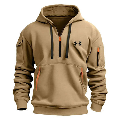 Felpa Sportiva Uomo con Cappuccio – Design Premium