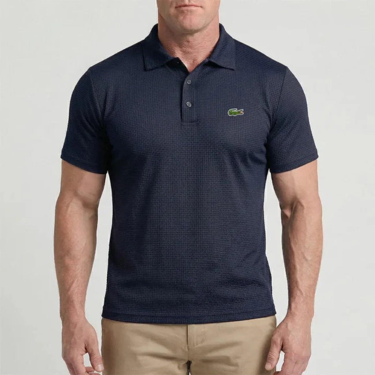 T-Shirt Uomo - Taglio Atletico e Tessuto Ultra-Elastico