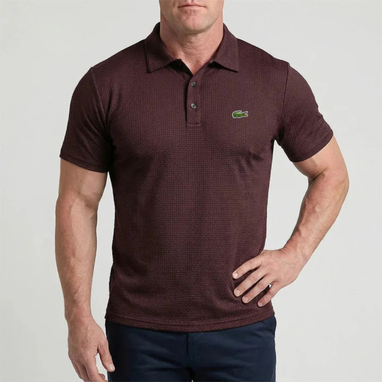 T-Shirt Uomo - Taglio Atletico e Tessuto Ultra-Elastico