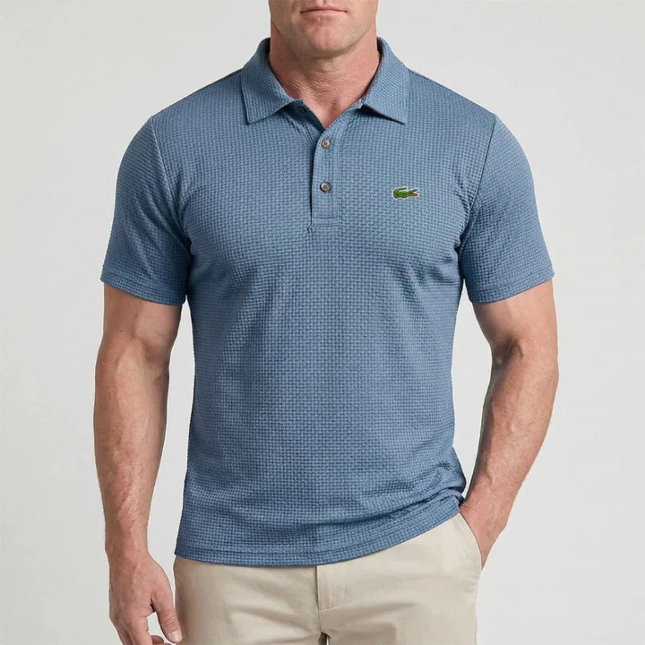 T-Shirt Uomo - Taglio Atletico e Tessuto Ultra-Elastico