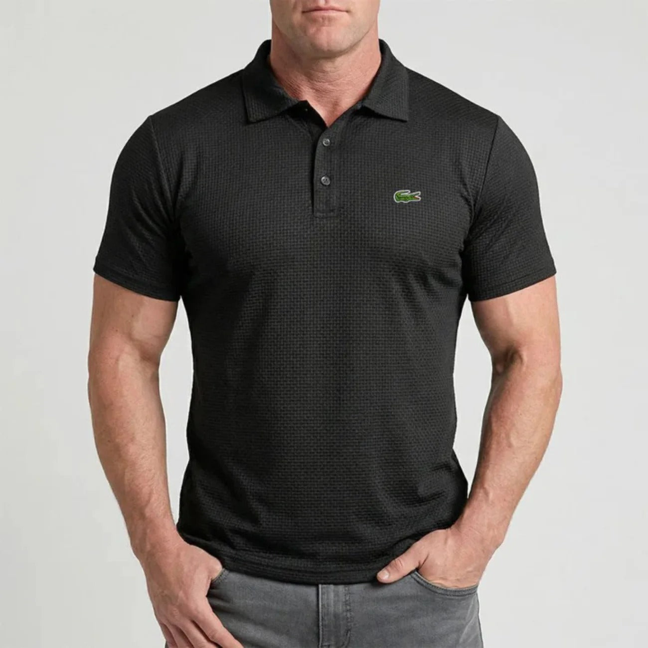 T-Shirt Uomo - Taglio Atletico e Tessuto Ultra-Elastico