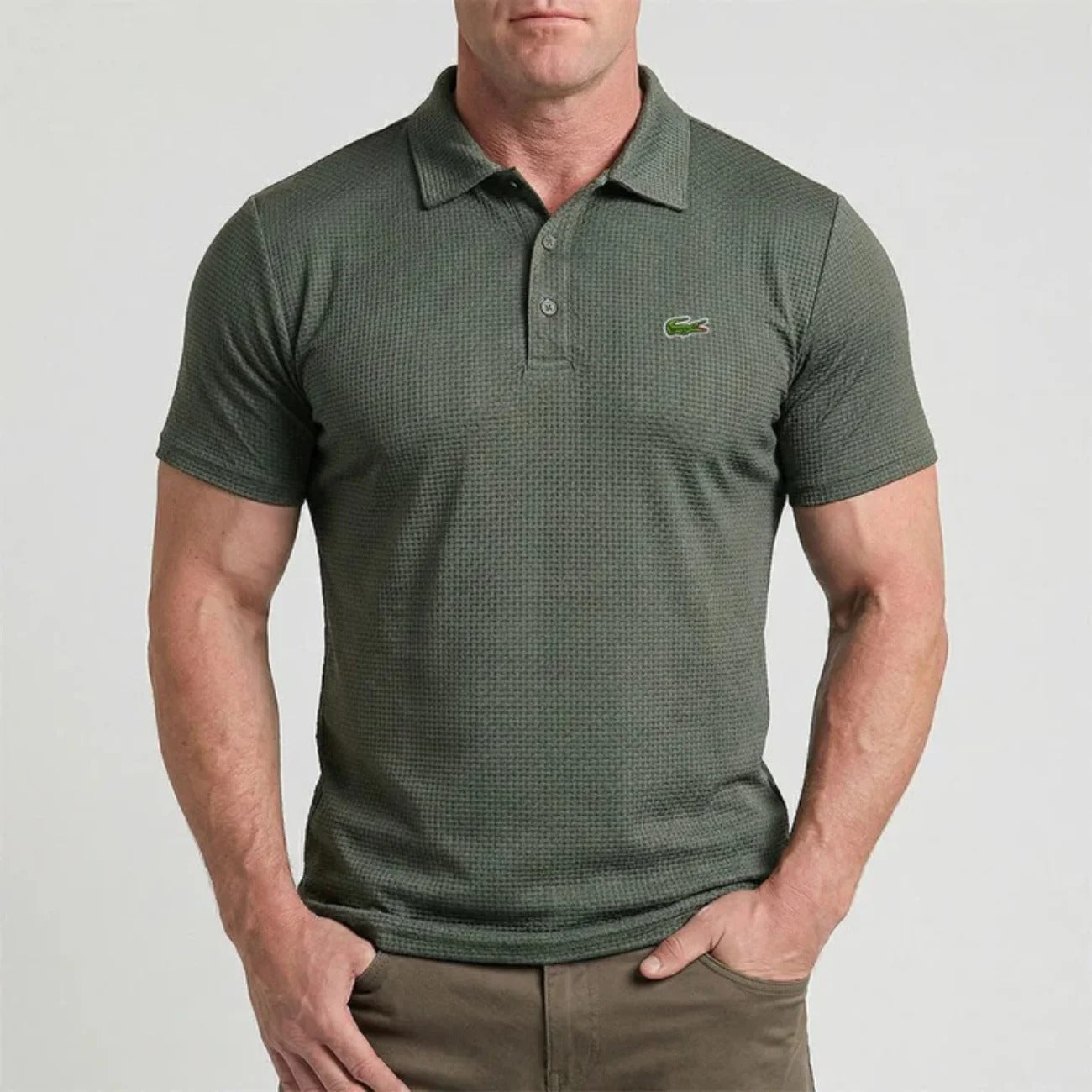 T-Shirt Uomo - Taglio Atletico e Tessuto Ultra-Elastico
